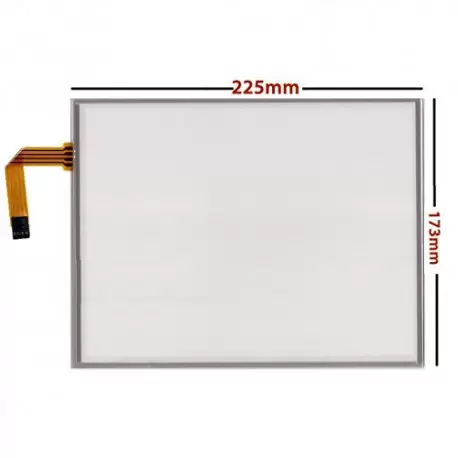 تاچ مقاومتی 10.4 اینچ 4 پین - touch screen 10.4 inch - کویر الکترونیک