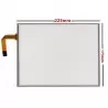 تاچ مقاومتی 10.4 اینچ 4 پین - touch screen 10.4 inch - کویر الکترونیک