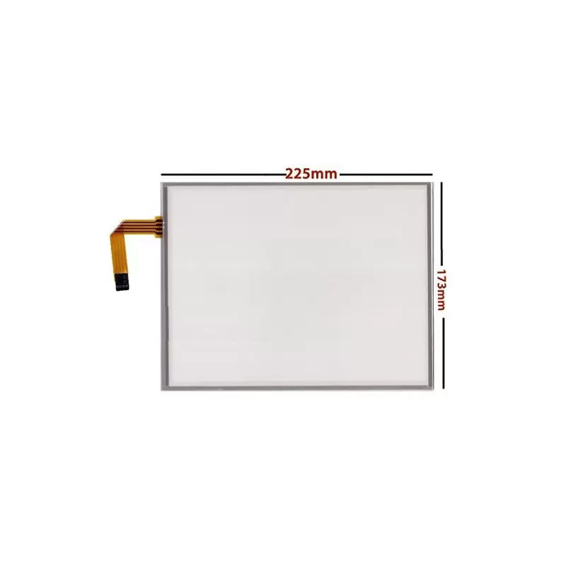 تاچ مقاومتی 10.4 اینچ 4 پین - touch screen 10.4 inch - کویر الکترونیک