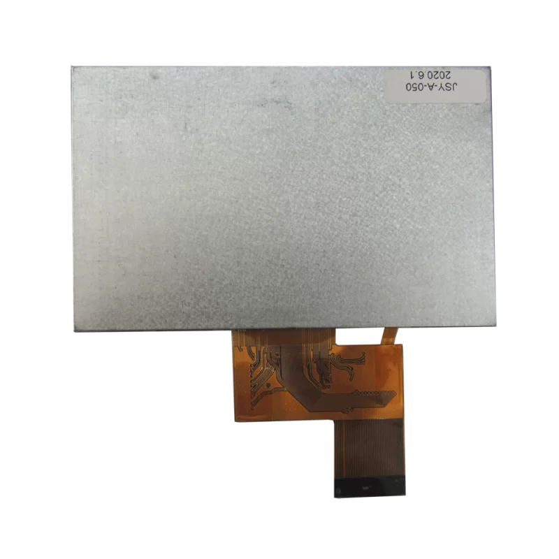 السیدی 5.0 اینچ بدون تاچ TFT LCD 5 INCH 480x272 RGB without touch - ارزان قیمت - کویر الکترونیک