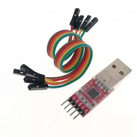 ماژول مبدل USB به TTL با تراشه CP2102 - کویر الکترونیک
