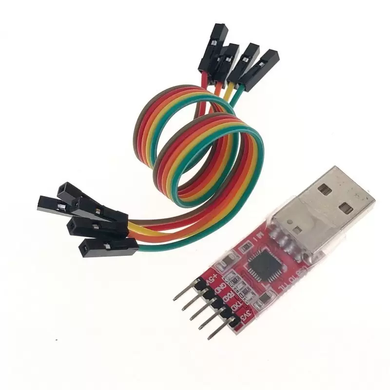 ماژول مبدل USB به TTL با تراشه CP2102 - کویر الکترونیک