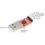 ماژول مبدل USB به TTL با تراشه CP2102 - کویر الکترونیک