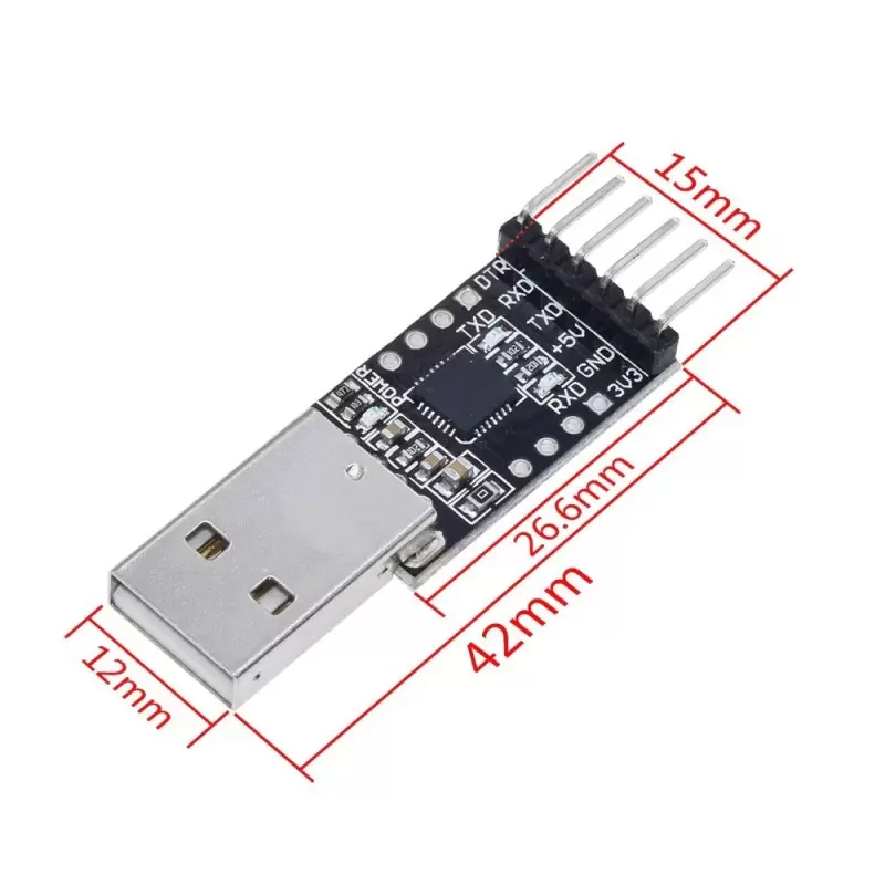 Mini LPC programmer-پروگرامرمیکروکنترلرهای LPC- کویر الکترونیک