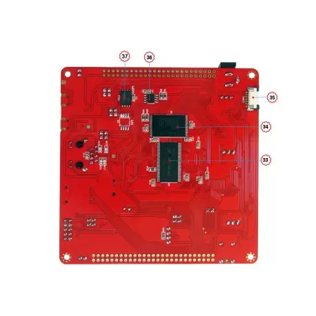 برد کاربردی   stm32F767IGT6 ساپورت السیدی 3.6 تا 10.1 اینچ- کویرالکترونیک برد کاربردی   stm32F767IGT6 ساپورت السیدی 3.6 تا 10.1 اینچ- کویرالکترونیک
