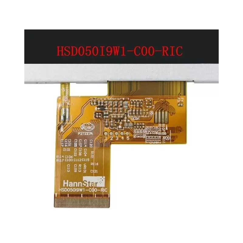 السیدی 5.0 اینچ بدون تاچ TFT LCD 5 INCH 480x272 without touch HannStar - کویر الکترونیک