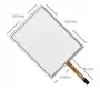 تاچ مقاومتی 8.0 اینچ 4 پین touch screen 8 inch - کویر الکترونیک