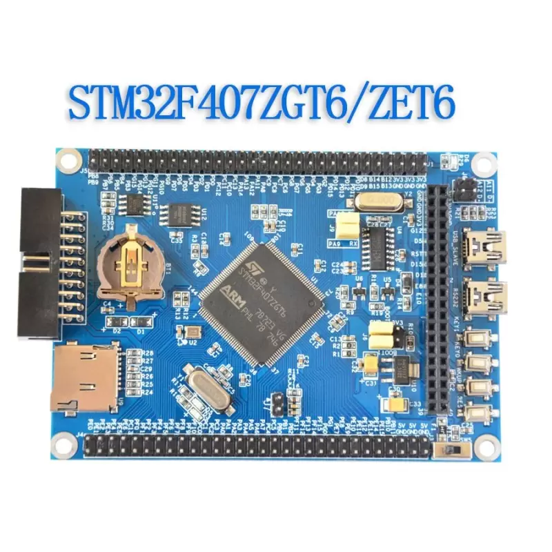 برد STM32F407ZGT6 board کویرالکترونیک