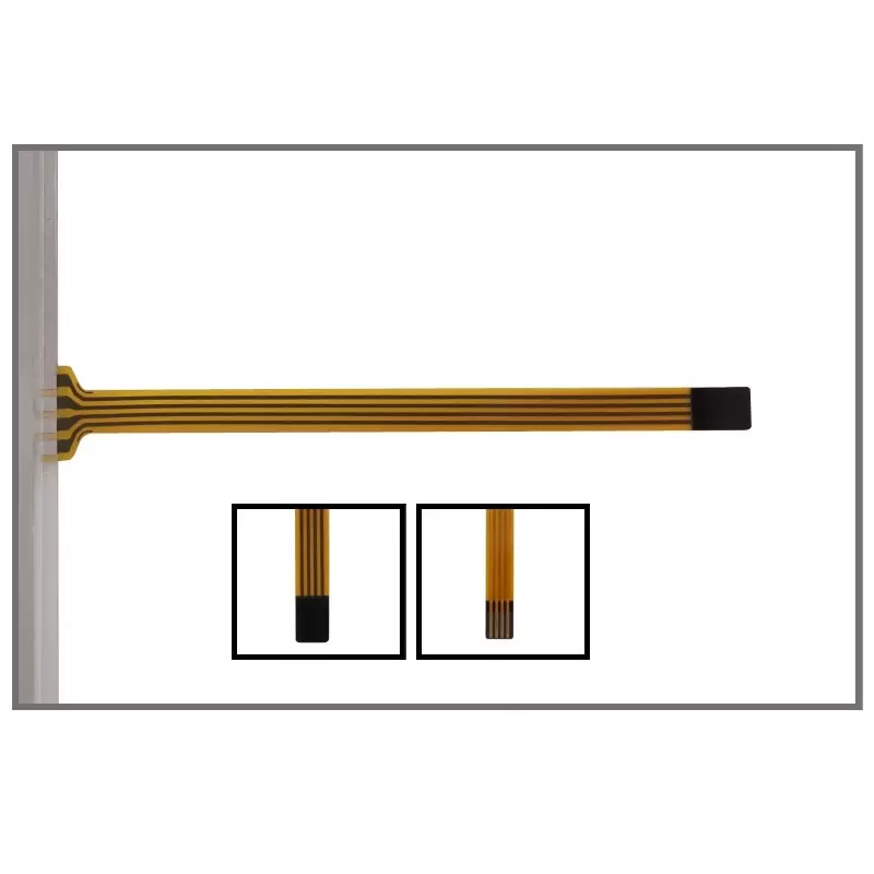 تاچ اسکرین مقاومتی 8.0 اینچ فلت کنار - touch screen 8 inch - کویر الکترونیک