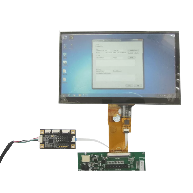 پروگرامر تاچ gt911 - کویر الکترونیک