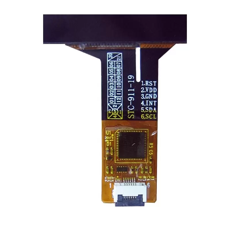 تاچ خازنی 7 اینچ 6 پین مدل GT911-کویرالکترونیک