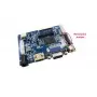 درایور برد تصویری با ورودی VGA+HDMI مخصوص برد رزبری -کویرالکترونیک