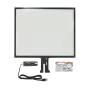 تاچ خازنی 19.0 اینچ کیفیت بالا قابلیت کار در تمامی سیستم عامل ها touch 19 inch -کویرالکترونیک