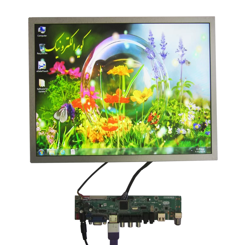 السیدی 15.0 اینچ- DV150X0M-N10  lcd 15 inch - با رزولوشن 1024x768 - کاملا نو و اورجینال - کویرالکترونیک