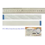 کابل معکوس 50پین FFC 50PIN 0.5mm Reverse Side 20cm - کویرالکترونیک