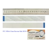 کابل معکوس 50پین FFC 50PIN 0.5mm Reverse Side 20cm - کویرالکترونیک کابل معکوس 50پین FFC 50PIN 0.5mm Reverse Side 20cm - کویرالکترونیک