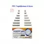 سوکت اهرمی 6پین FPC 6PIN 0.5mm Top&Bottom Connector -کویرالکترونیک
