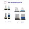سوکت اهرمی 12پین FPC 12PIN 0.5mm Top&Bottom Connector -کویرالکترونیک سوکت اهرمی 12پین FPC 12PIN 0.5mm Top&Bottom Connector -کویرالکترونیک