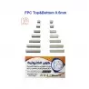 سوکت اهرمی 12پین FPC 12PIN 0.5mm Top&Bottom Connector -کویرالکترونیک سوکت اهرمی 12پین FPC 12PIN 0.5mm Top&Bottom Connector -کویرالکترونیک