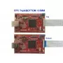 سوکت اهرمی 24پین FPC 24PIN 0.5mm Top&Bottom Connector -کویرالکترونیک