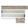 کابل معکوس 54پین FFC 54PIN 0.5mm Reverse Side 20cm - کویرالکترونیک