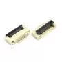 سوکت اهرمی باتن 10 پین FPC 10PIN 0.5mm Bottom Connecto- کویرالکترونیک