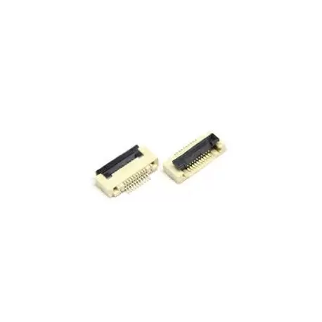 سوکت اهرمی باتن 10 پین FPC 10PIN 0.5mm Bottom Connecto- کویرالکترونیک