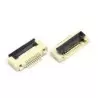 سوکت اهرمی باتن 10 پین FPC 10PIN 0.5mm Bottom Connecto- کویرالکترونیک