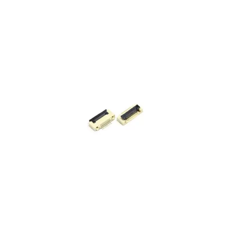 سوکت اهرمی باتن 10 پین FPC 10PIN 0.5mm Bottom Connecto- کویرالکترونیک