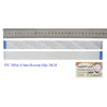 کابل معکوس 50پین FFC 50PIN 0.5mm Reverse Side 30cm - کویرالکترونیک کابل معکوس 50پین FFC 50PIN 0.5mm Reverse Side 30cm - کویرالکترونیک