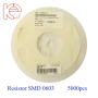 مقاومت  49.9R - Resistor - SMD (0603) 1% - کویر الکترونیک