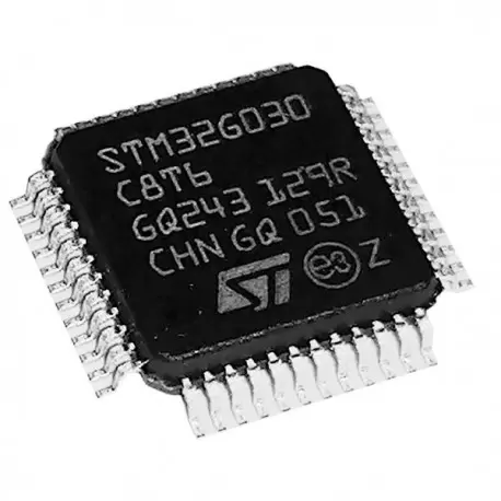 میکروکنترلر STM32G030C8T6- اورجینال-New and original+گارانتی میکروکنترلر STM32G030C8T6- اورجینال-New and original+گارانتی