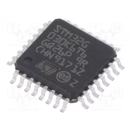 میکروکنترلر STM32G030K6T6- اورجینال-New and original+گارانتی میکروکنترلر STM32G030K6T6- اورجینال-New and original+گارانتی