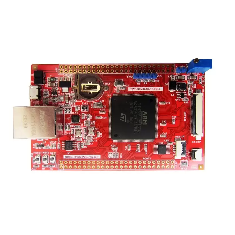 برد کاربردی  و حرفه ای نانو  ewb stm32f429igt6 ساپورت السیدی 3.6 تا 10.1 اینچ- EWB-STM32-NANO-FULL