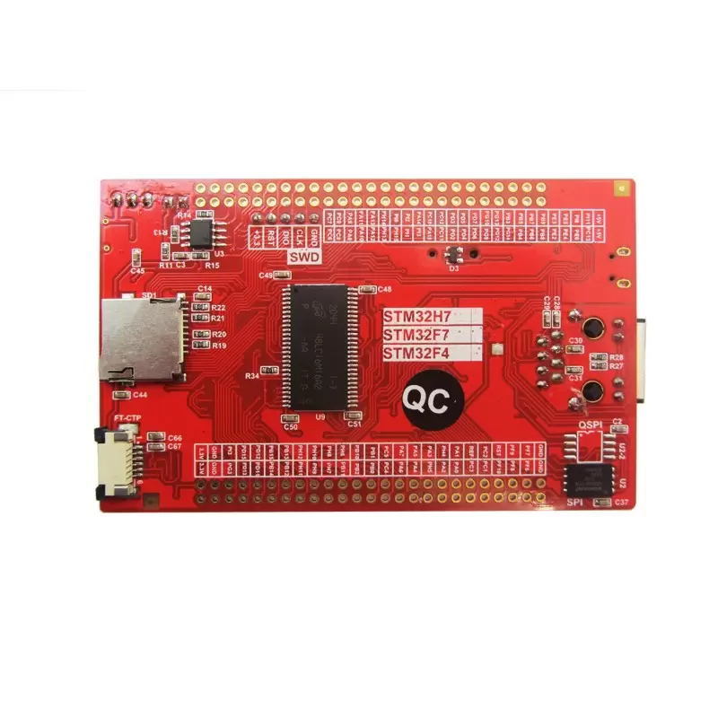 برد کاربردی  و حرفه ای نانو  ewb stm32f429igt6 ساپورت السیدی 3.6 تا 10.1 اینچ- EWB-STM32-NANO-FULL