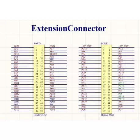 برد کاربردی  و حرفه ای نانو  ewb stm32f429igt6 ساپورت السیدی 3.6 تا 10.1 اینچ- EWB-STM32-NANO-FULL برد کاربردی  و حرفه ای نانو  ewb stm32f429igt6 ساپورت السیدی 3.6 تا 10.1 اینچ- EWB-STM32-NANO-FULL