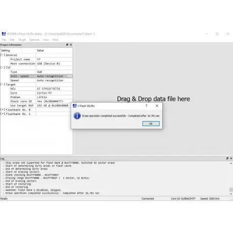 پروگرامر و دیباگر ( ورژن 9)J-LINK کویرالکترونیک پروگرامر و دیباگر ( ورژن 9)J-LINK کویرالکترونیک