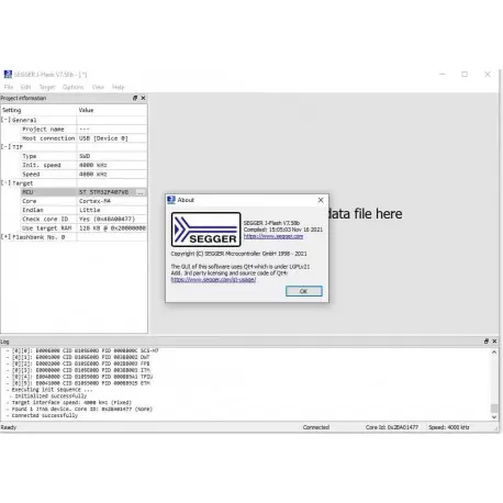پروگرامر و دیباگر ( ورژن 9)J-LINK کویرالکترونیک پروگرامر و دیباگر ( ورژن 9)J-LINK کویرالکترونیک