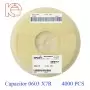 خازن 3.3NF (0603) 50V 10% X7R کویرالکترونیک