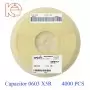 خازن 2.2UF (0603) 25V 10% X5R-کویرالکترونیک