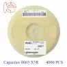 خازن 3.3UF (0603) 10V 10% X5R-کویرالکترونیک  خازن 3.3UF (0603) 10V 10% X5R-کویرالکترونیک