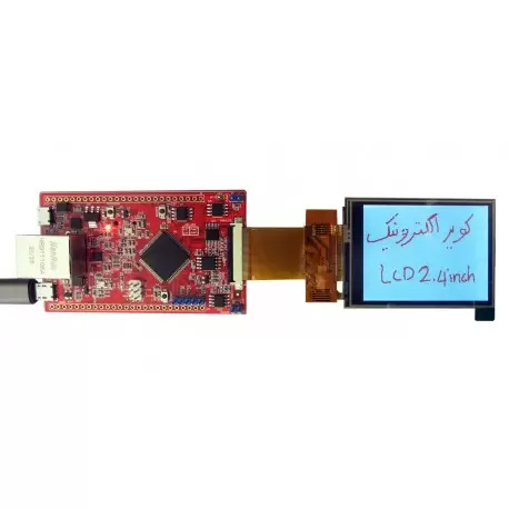 برد کاربردی  و حرفه ای  STM32F107VC-LAN-V2 - کویرالکترونیک برد کاربردی  و حرفه ای  STM32F107VC-LAN-V2 - کویرالکترونیک