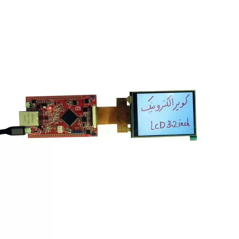 برد کاربردی  و حرفه ای  STM32F107VC-LAN-V2 - کویرالکترونیک