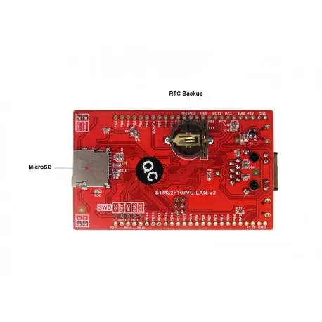 برد کاربردی  و حرفه ای  STM32F107VC-LAN-V2 - کویرالکترونیک برد کاربردی  و حرفه ای  STM32F107VC-LAN-V2 - کویرالکترونیک