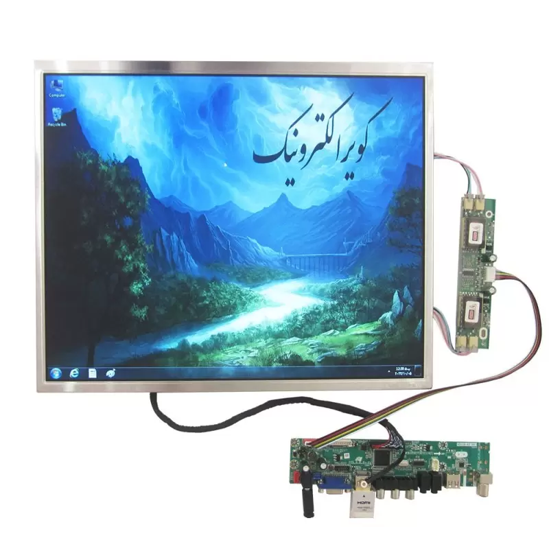 السیدی مربعی 17.0 اینچ  lcd 17 inch با رزولوشن 1024×1280 اورجینال - کویر الکترونیک