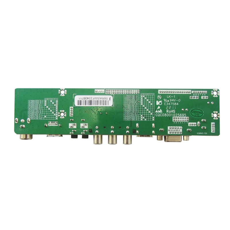 برد بسیار کاربردی HDMI,VGA,AV 2 LCD با ریموت و.... برد تصویری -کویرالکترونیک