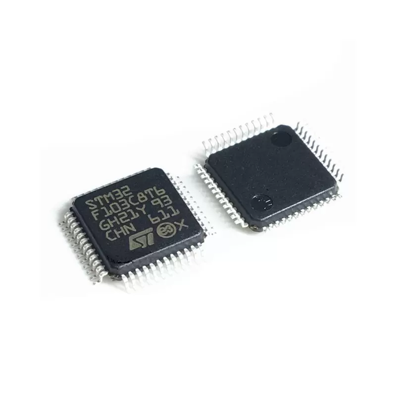 میکروکنترلر stm32f103c8t6 اورجینال-New and original+گارانتی کویر الکترونیک