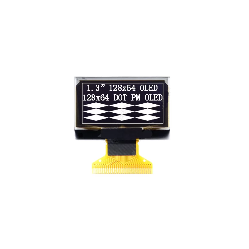 OLED 1.3 inch White 128x64 IIC SPI Series / SSD1306 -کویر الکترونیک