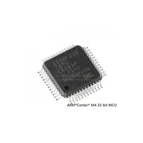 میکروکنترلر GD32F330C8T6 - اورجینال-New and original+گارانتی - کویر الکترونیک