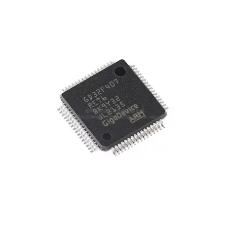 میکروکنترلر GD32F407RET6 - اورجینال-New and original+گارانتی - کویر الکترونیک
